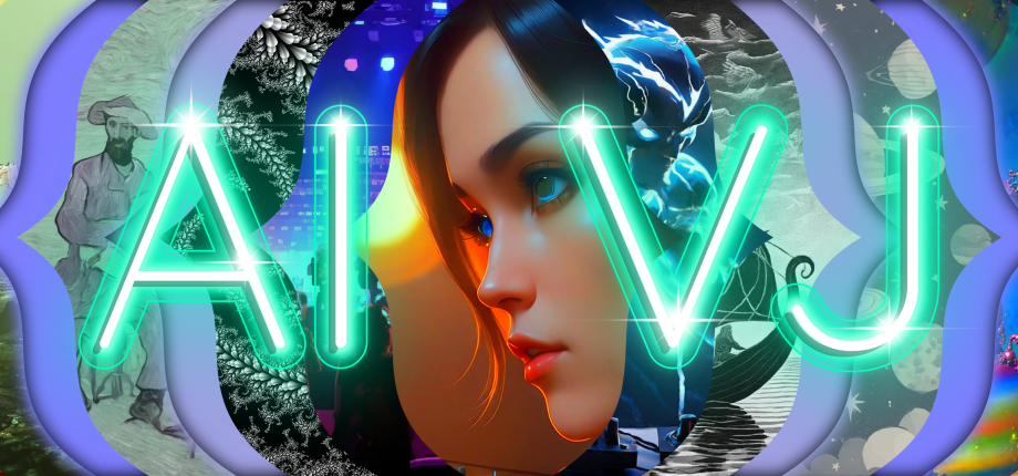AI VJ logo